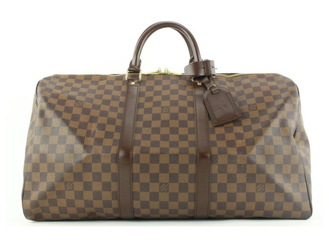 damier ebene keepall 50