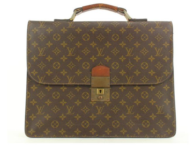 Louis Vuitton Monogram Canvas Serviette Conseiller Briefcase