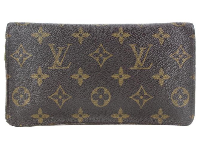 Zippy Louis Vuitton Monogramm lange flotte Brieftasche  ref.297967