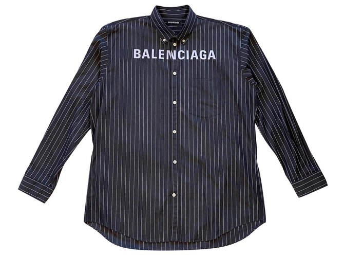 Balenciaga Button Down Shirts 2025 | masscases.com