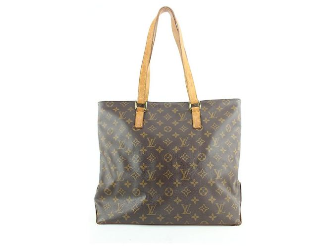 Louis Vuitton Sac cabas zippé Monogram Cabas Mezzo