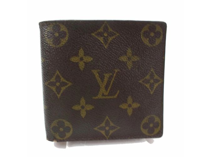 Louis Vuitton Monogram Bifold Multiple Slender Men's Wallet