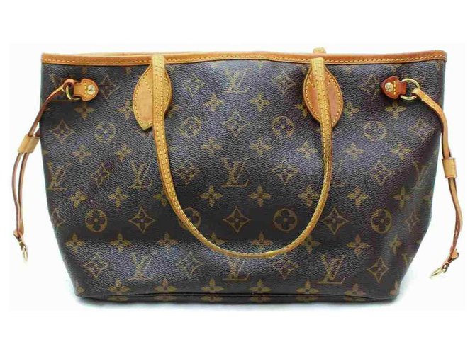 Louis Vuitton Monogram Neverfull PM Tote Small Leather ref.298384