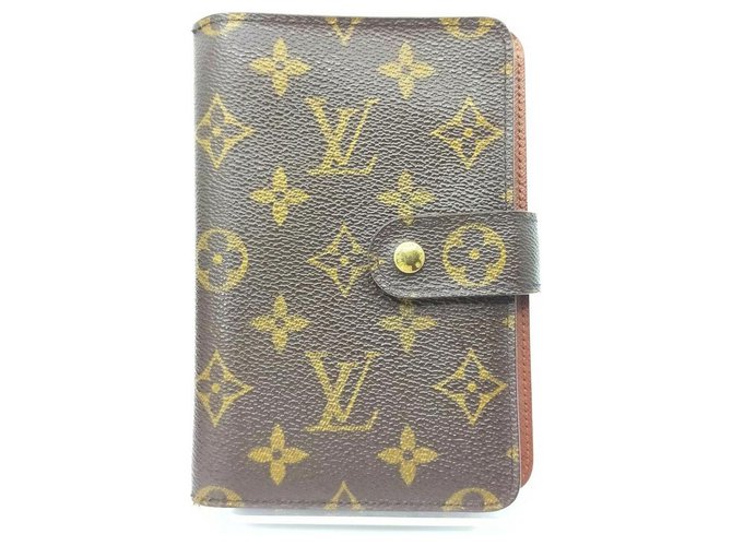 Louis Vuitton Monogram Porte Tresor Etui Papiers Wallet