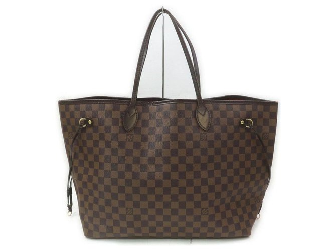 Louis Vuitton Large Damier Ebene Neverfull GM Tote bag ref.298469 - Joli  Closet
