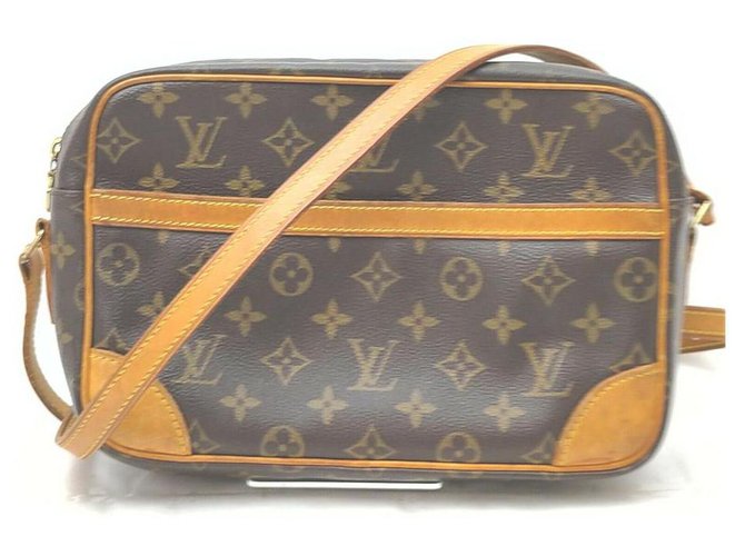 Louis Vuitton Women's Monogram Trocadero Crossbody Handbag