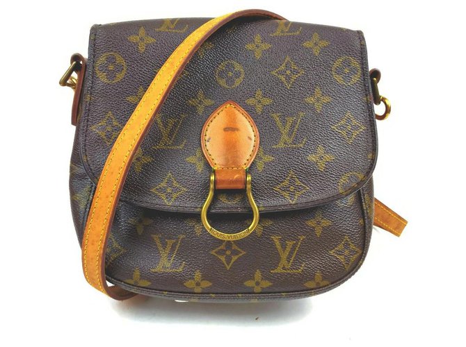 Louis Vuitton Monogram Saint Cloud PM Crossbody Bag ref.298484 - Joli Closet