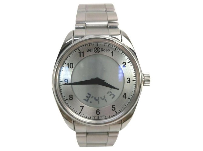 Autre Marque 100S Fusion Watch Silver Steel  ref.298566