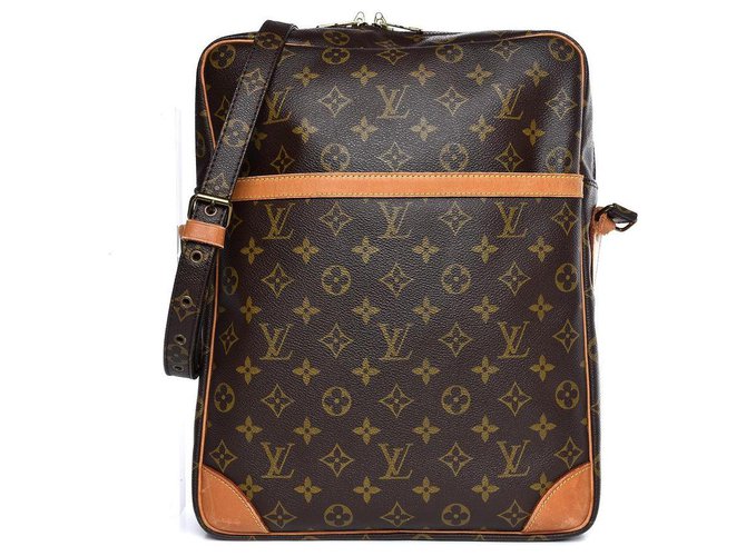Louis Vuitton Large Monogram Danube GM Crossbody Bag Leather ref