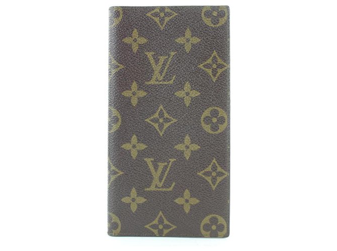Louis Vuitton Checkbook Wallet and small Vuitton wallet - clothing