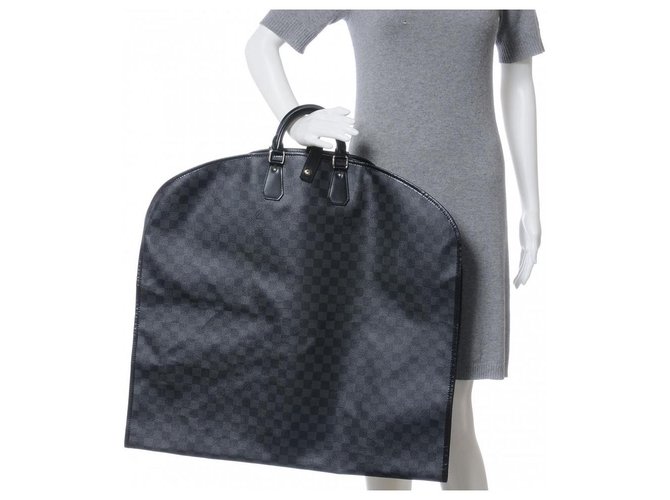 Louis Vuitton Damier Graphite Housse Porte Habits Garment Bag 2