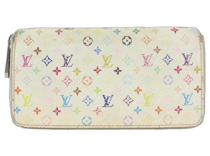 Like New Multi-color Louis Vuitton Monogram Insolite Wallet