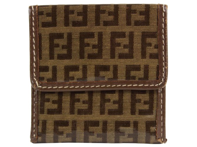 fendi bifold wallet