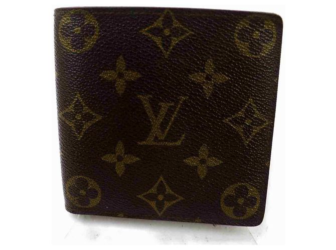 Louis Vuitton Cartera Múltiple Monogram Marco Florin Slender Bifold