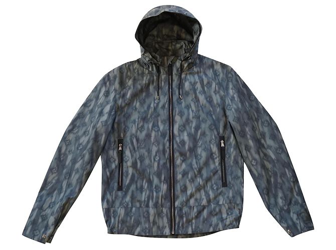Louis Vuitton Men Coats Outerwear Khaki