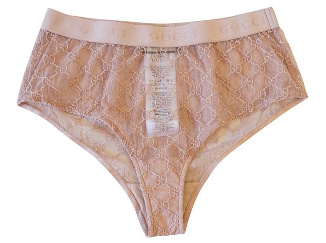 Gucci Intimates Pink Cotton ref.299029 - Joli Closet