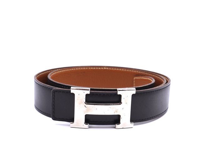 tan hermes belt