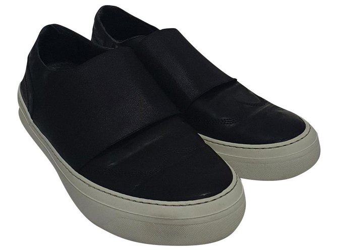 Jimmy Choo sneakers Cuir Noir  ref.299173