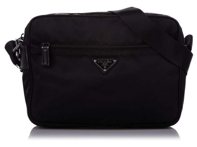 Prada Vintage Crossbody Bag in Black for Men