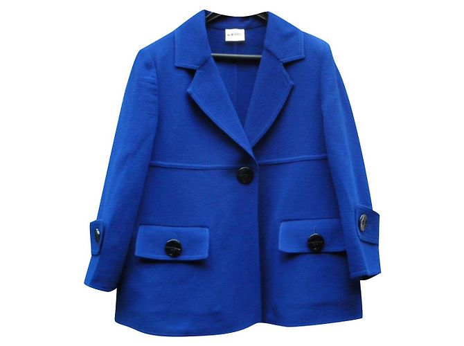 Weill Wool Jacket Dark Blue