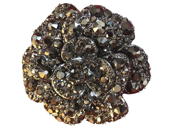 Chanel Brosche Herbstkollektion 2012 Schwarz