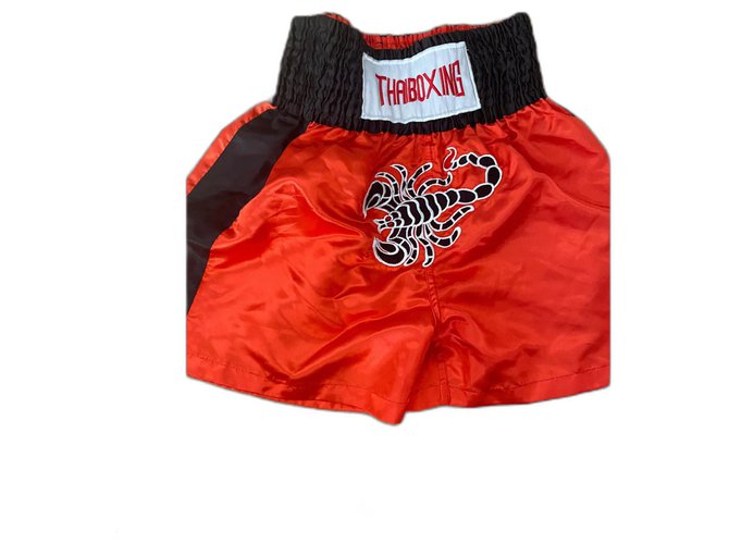 Autre Marque New Thaiboxing boxing shorts  ref.299566