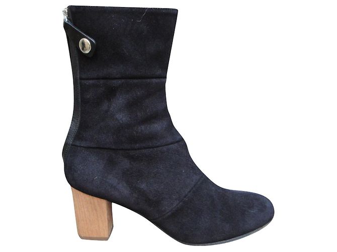 Acne p ankle boots 38 Black