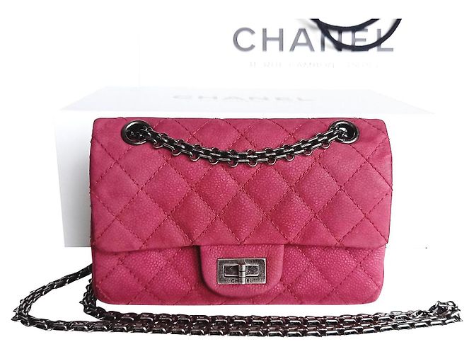 Chanel 2.55 mini Fuschia