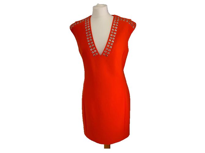 Barbara Bui Cocktailkleid, Hochzeit, Jahrestag... Orange