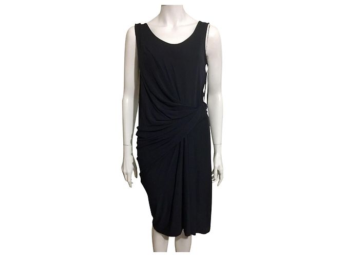 Vestido Dailla Diane Von Furstenberg negro de jersey
