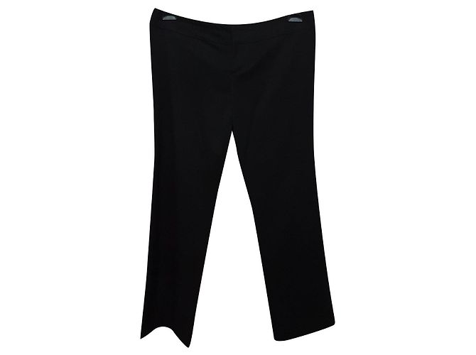Calça Gucci de lã preta Preto