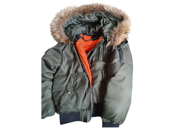 Autre Marque The new disigner Khaki Cloth  ref.299775