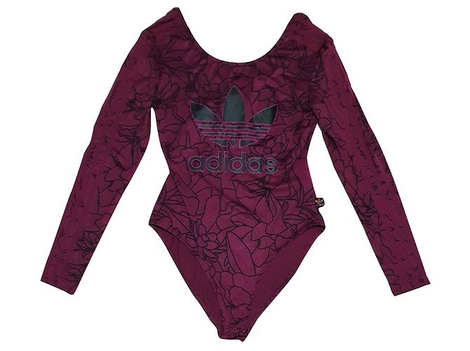 Adidas x Pharrell Williams Oberteil Schwarz Violett Lila