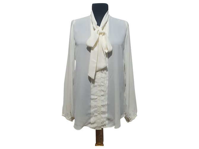 Ralph Lauren Tops Branco Poliamida  ref.299793