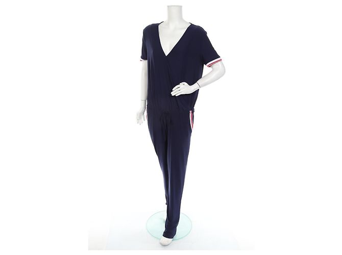 Steffen Schraut Jumpsuit Blau Größe M