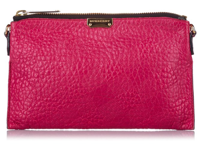 burberry crossbody pink