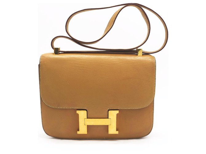 Hermès Constance Caramel Leather ref.78154 - Joli Closet