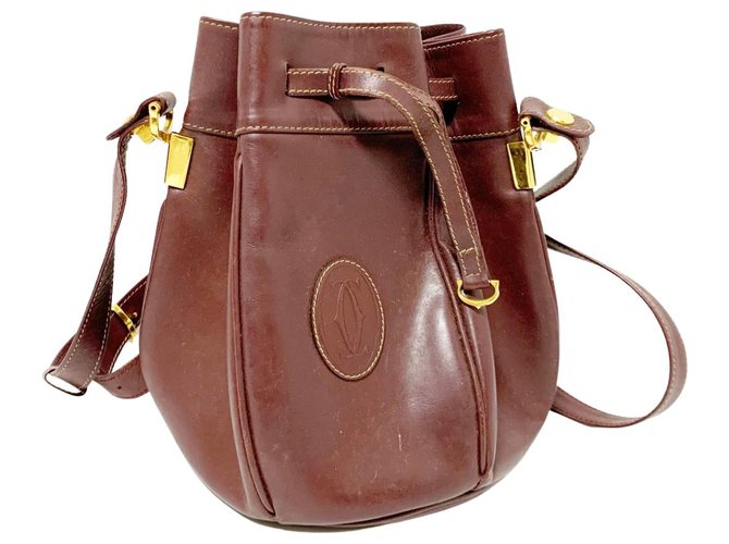 Cartier Shoulder bag Leather  ref.300168