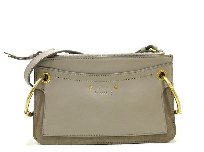 Chloé Roy Grigio Pelle