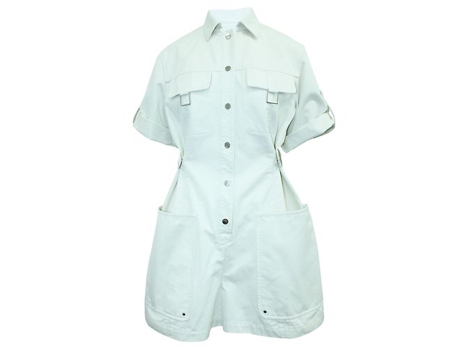 Hermès Off White Romper SS2020 RTW Weiß