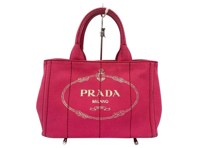 prada canapa tote
