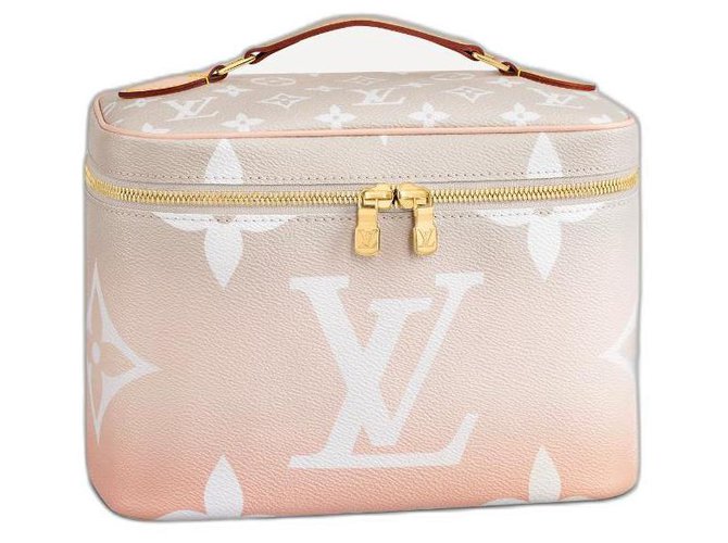 Louis Vuitton LV Nice BB Bag with Strap, Women's Fashion, Bags