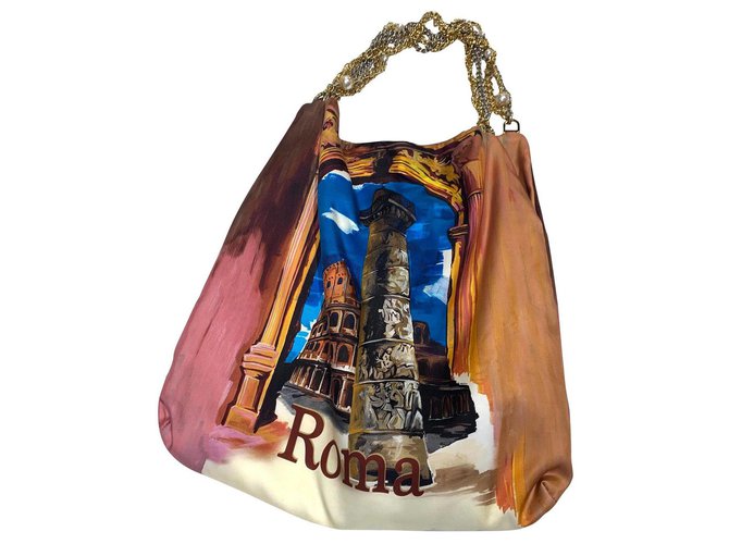 Dolce & Gabbana Handbags Multiple colors Cloth  ref.300377