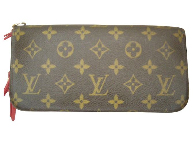 Louis Vuitton Geldbörsen, Geldbörsen, Fälle Braun