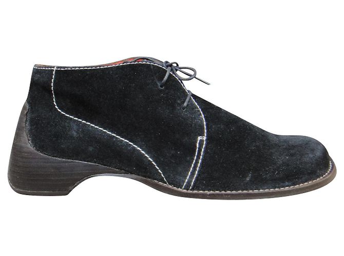 Botas CJ Bis Charles Jourdan p 39 Negro