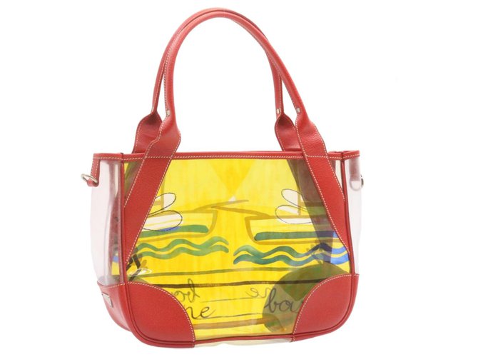 Prada Handbag Multiple colors Plastic  ref.300436