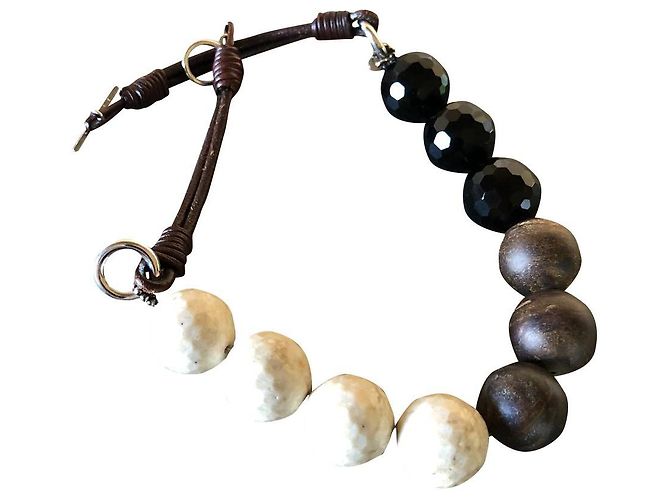 Brunello Cucinelli COLLARES DE BOLAS