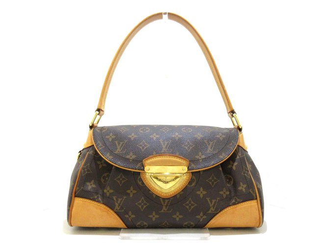 Louis Vuitton Beverly Brown Ceramic  ref.300721