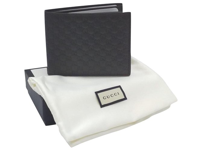 Gucci Wallets Small accessories Brown Leather  ref.300765