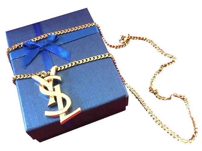 Yves Saint Laurent PENDENTIF  YSL ENTRELACES